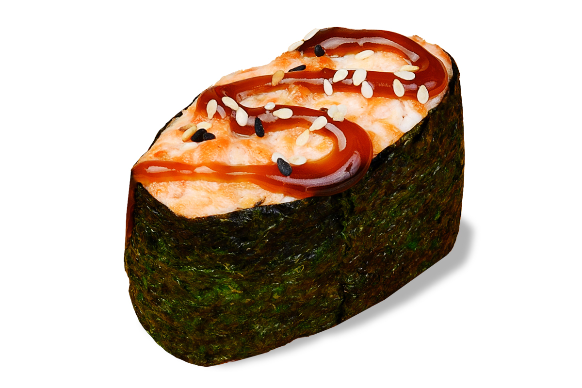картинка Суши запеченные Сливочная креветка от магазина Sushi-Love