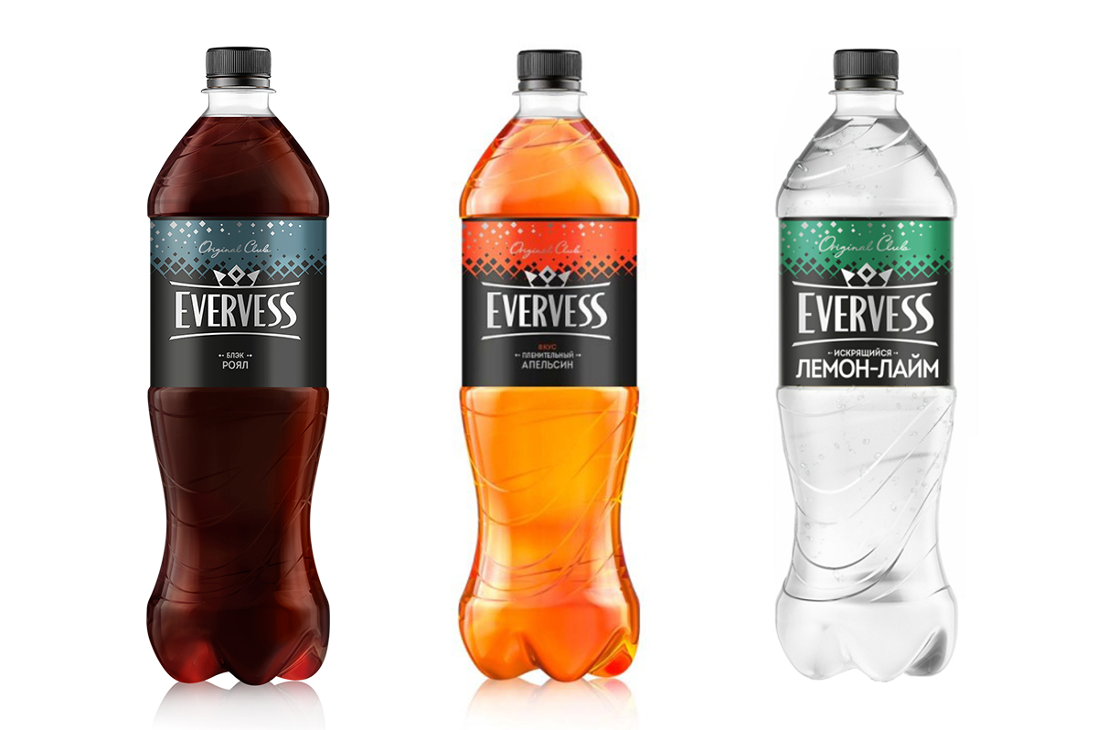 картинка Напитки Evervess 1 л. от магазина Sushi-Love