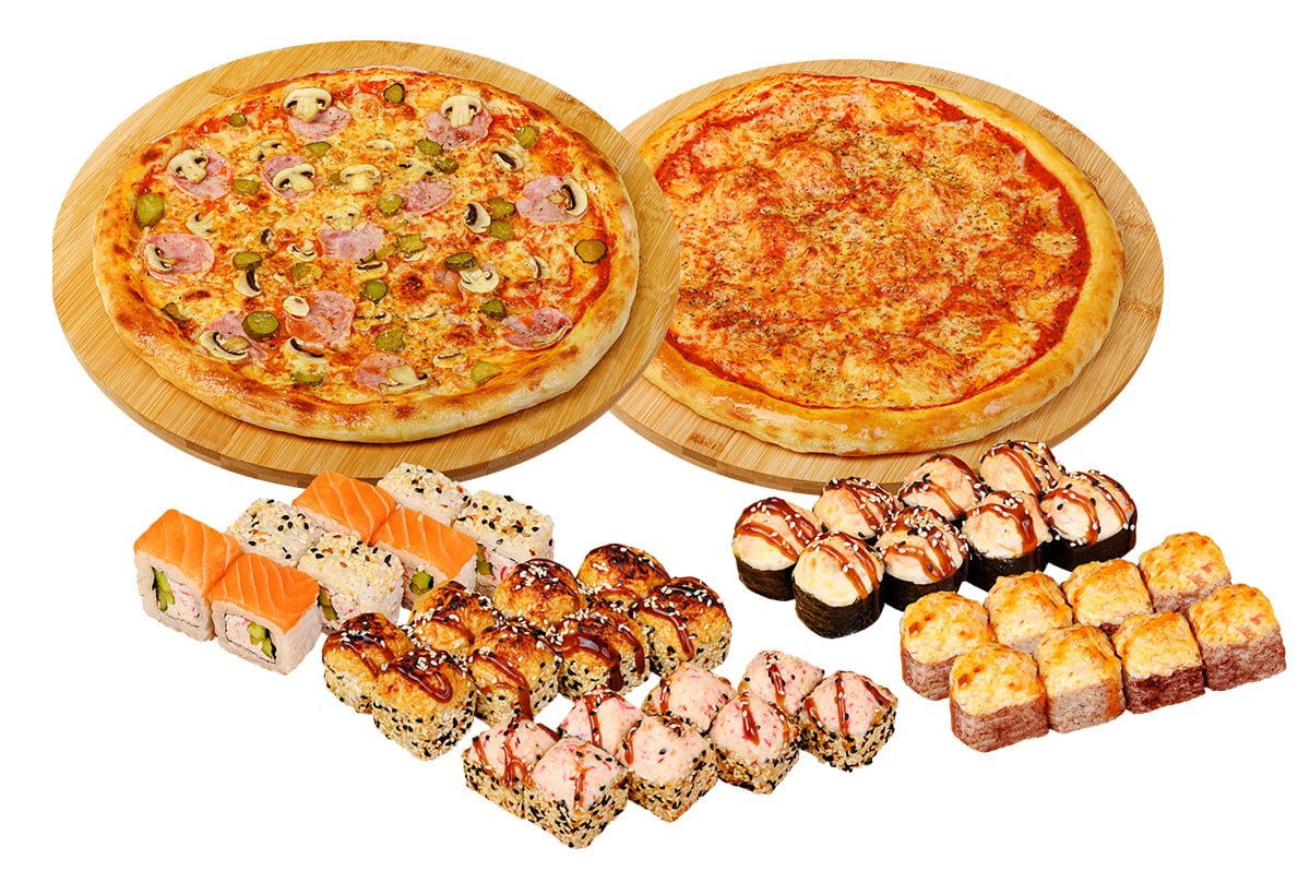 картинка Комбо на Компанию от магазина Sushi-Love