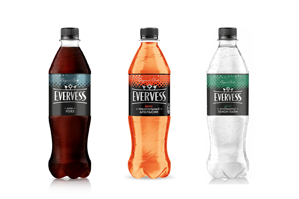 картинка Напитки Evervess 0.5 л. от магазина Sushi-Love