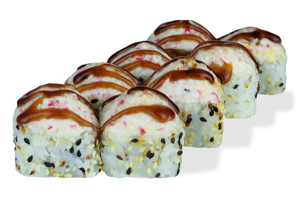 картинка Калифорния Смайл гриль от магазина Sushi-Love