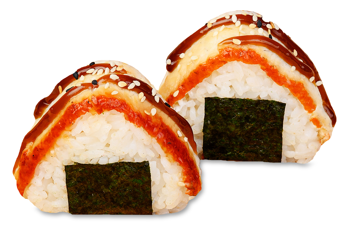 картинка Онигири Унаги от магазина Sushi-Love