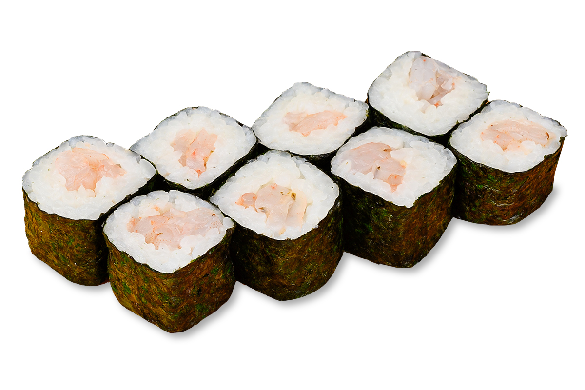картинка Хосомаки Креветка от магазина Sushi-Love